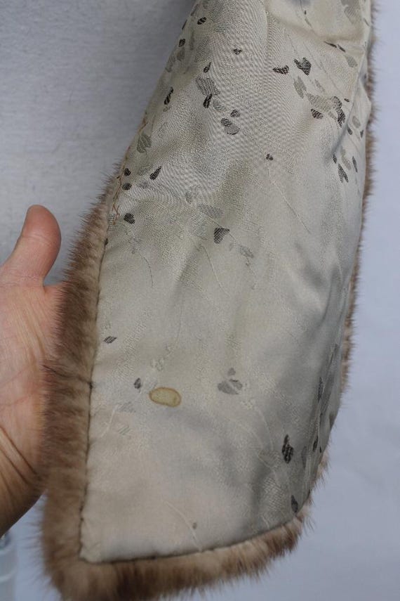 優れたカナダ産パステルミンクファーストール ショール ラップ