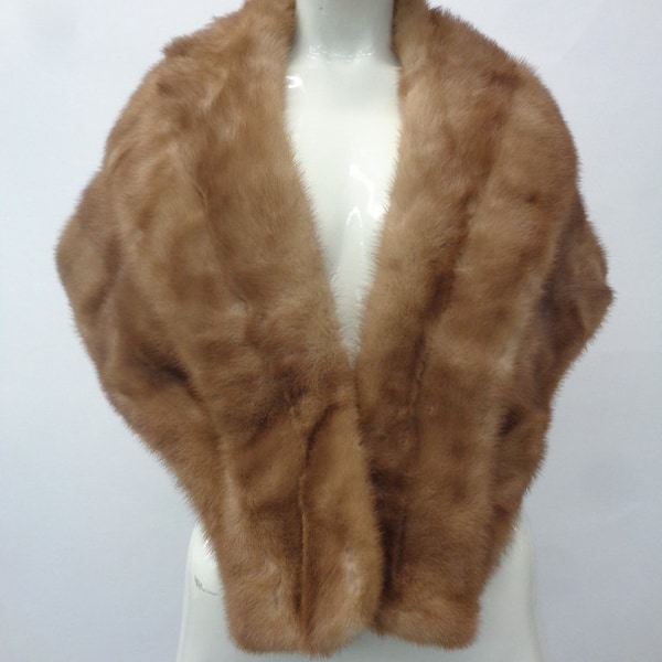 Mink Fur Wrap Etsy