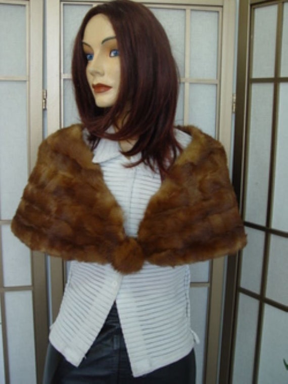 カナダミンク　ミンクショール　ストール ミント カナダ産 中国ミンク ファー ストール ラップ ショール