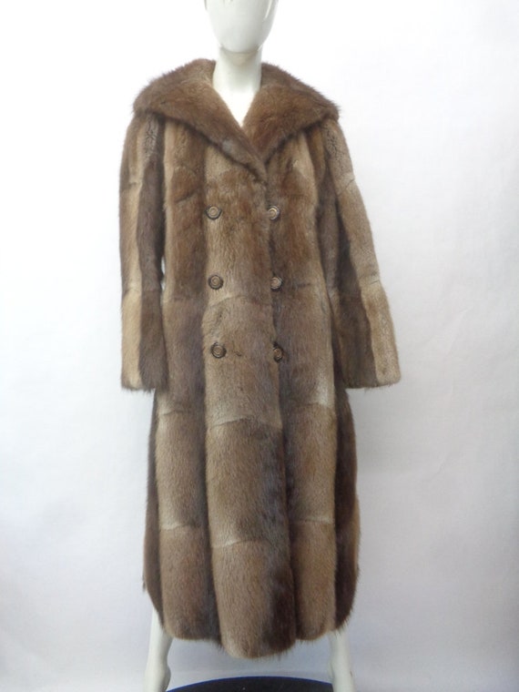 Manteau rat musqué sale