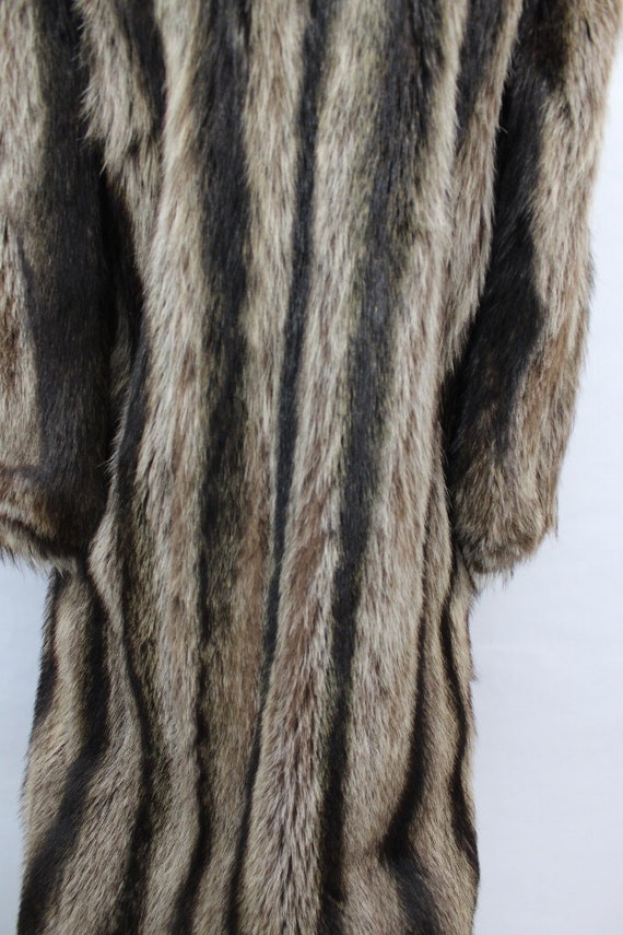 Mint Raccoon Racoon Fur Coat Jacket Women Woman S… - image 4