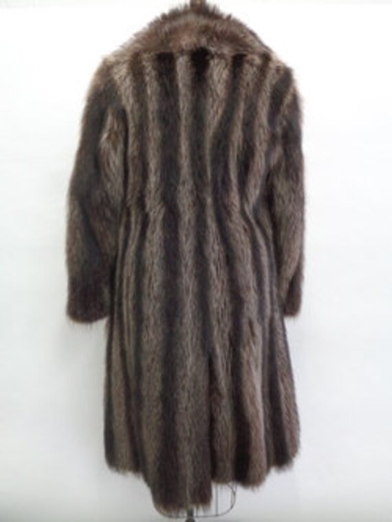 Showroom New Raccoon Racoon Fur Coat Jacket Men M… - image 3