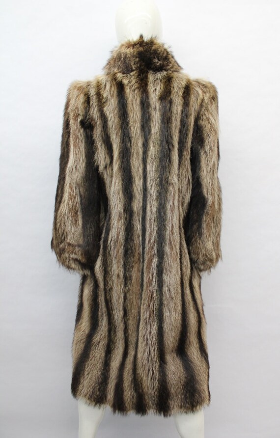 Mint Raccoon Racoon Fur Coat Jacket Women Woman S… - image 3