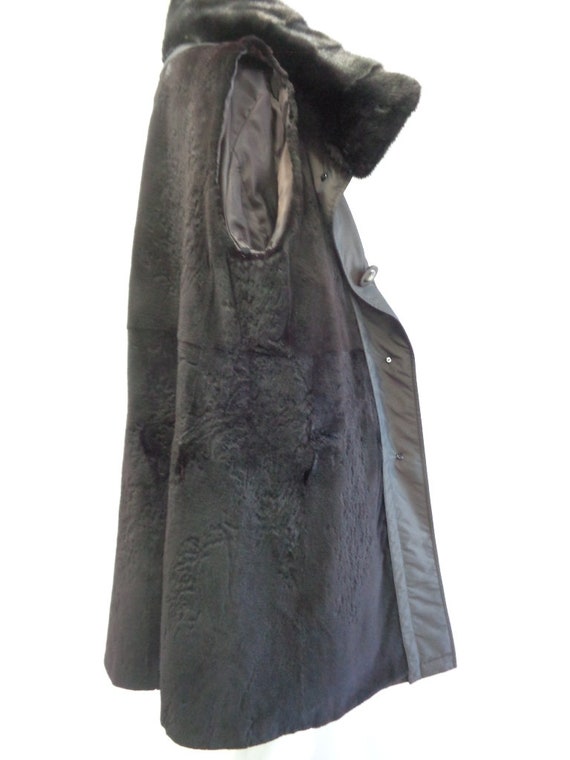 Mink lined raincoat new arrivals