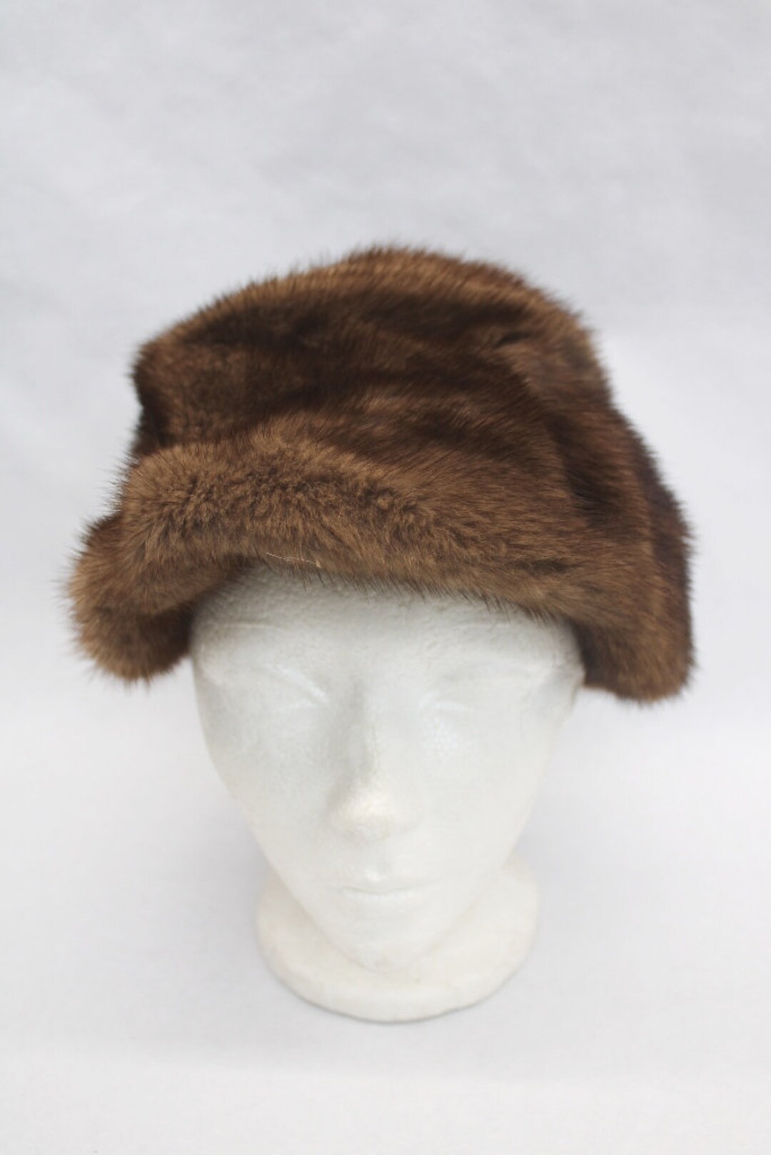 Mint Canadian Demi Buff Mink Fur Hat Women Woman Size All - Etsy