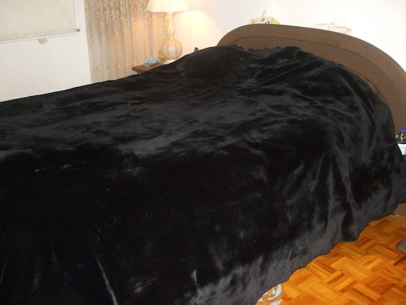 Sheared beaver online blanket
