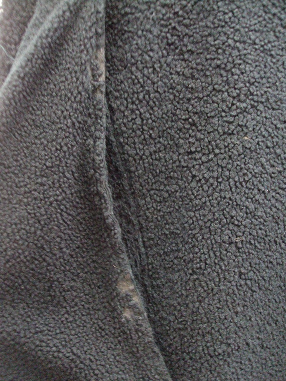 Mint Green Shearling Lamb Sheepskin Fur Jacket Co… - image 6