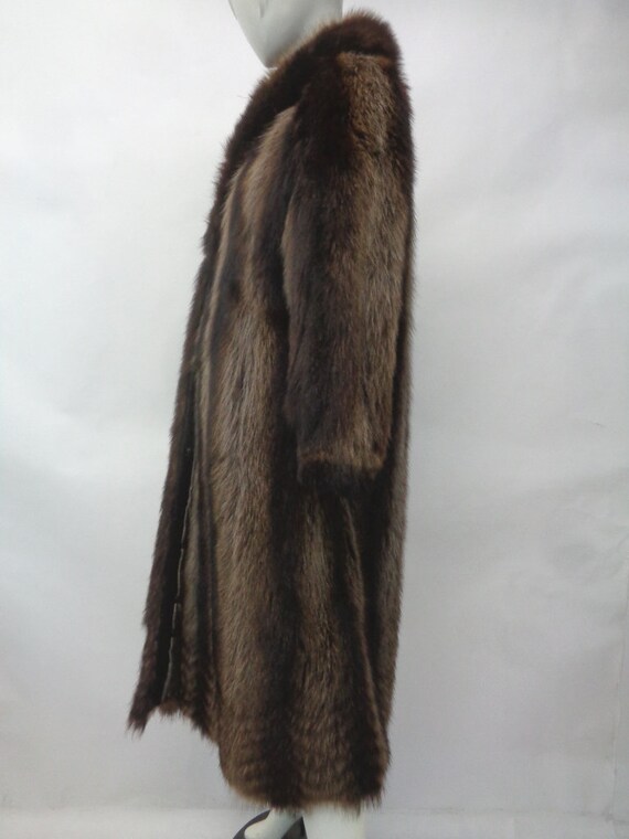 Racoon fur deals jacket