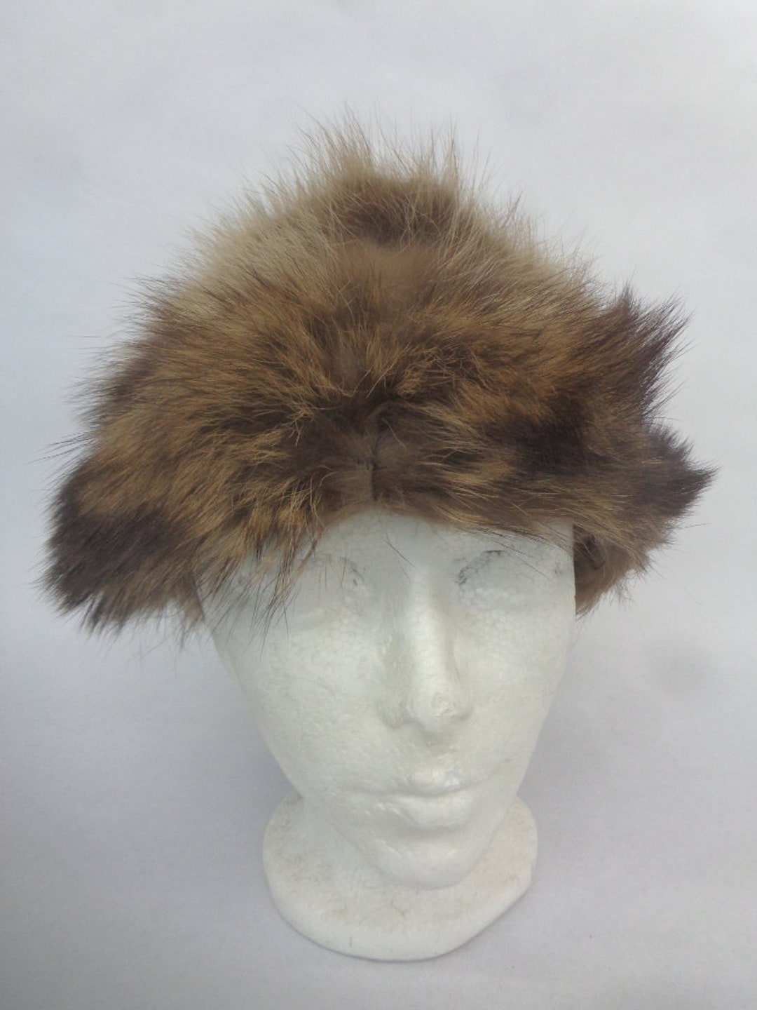 MINT RACCOON FUR HAT CAP WOMEN WOMAN SIZE ALL NEW LINING! Jen Angora Beanie with Finn Raccoon Pom Pom in Mint  main image 4