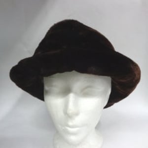 Refurbished New Brown Arctic Beaver Fur Hat Men Man Size All