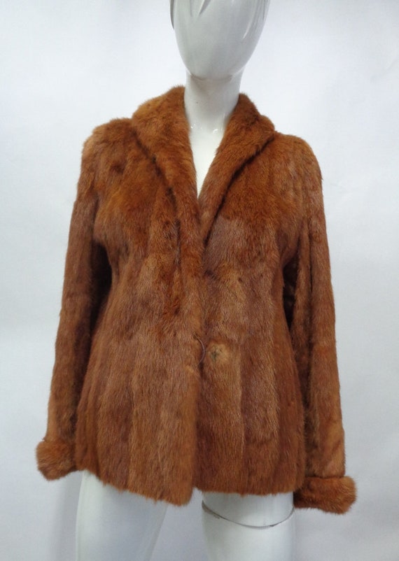 Mint Chinese Mink Fur Coat Jacket Women Woman Siz… - image 1