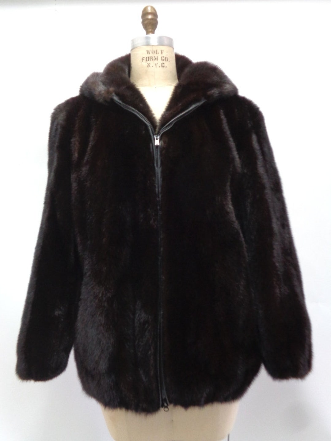 Monogram Mink Hooded Bomber Jacket - Women - Ready-to-Wear