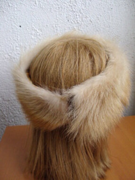 Fascia Per Capelli In Pelliccia Tanuki – Efurs4less – Donna, Ecologica, Marrone, Made In Canada