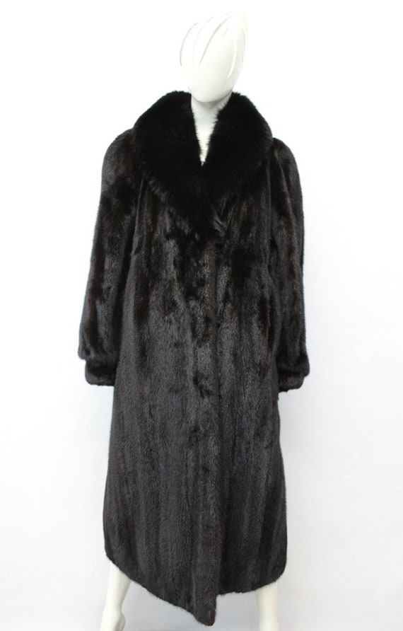 ジャケット・アウター American legend MINK coat Free size Men's American Legend Ranch Mink fur Jacket Size 42-44 FREE
