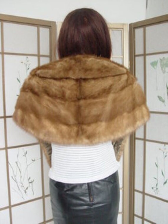 カナダミンク　ミンクショール　ストール カナダミンクミンクショールストール