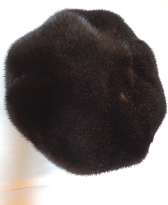 Brand New Dark Ranch Mink Fur Hat Men Man Women Woman Size  display picture 2