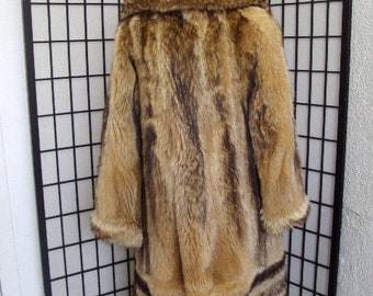 Lumignon original ♥ Quilting fur coat Lumignon original ♥ Quilting fur coat Sz XL Genuine Raccoon Coat