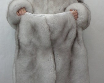 Norwegian fox shop fur coat