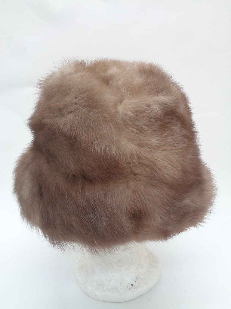 Mint Canadian Lutetia Mink Fur Hat Women Woman Size All - Etsy display picture 2