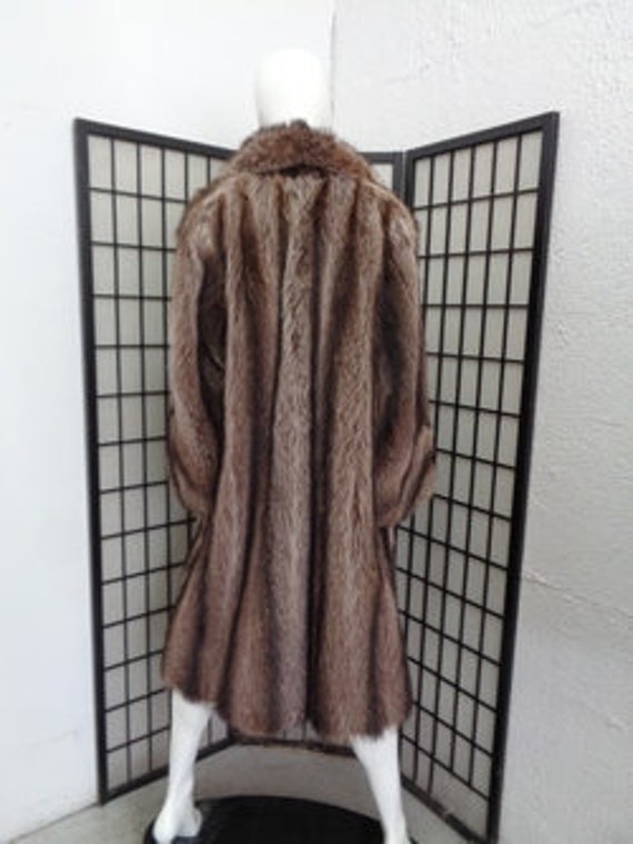 Wonderful Rieger München fur coat made of real raccoon fur coat raccoon real  fur - Catawiki