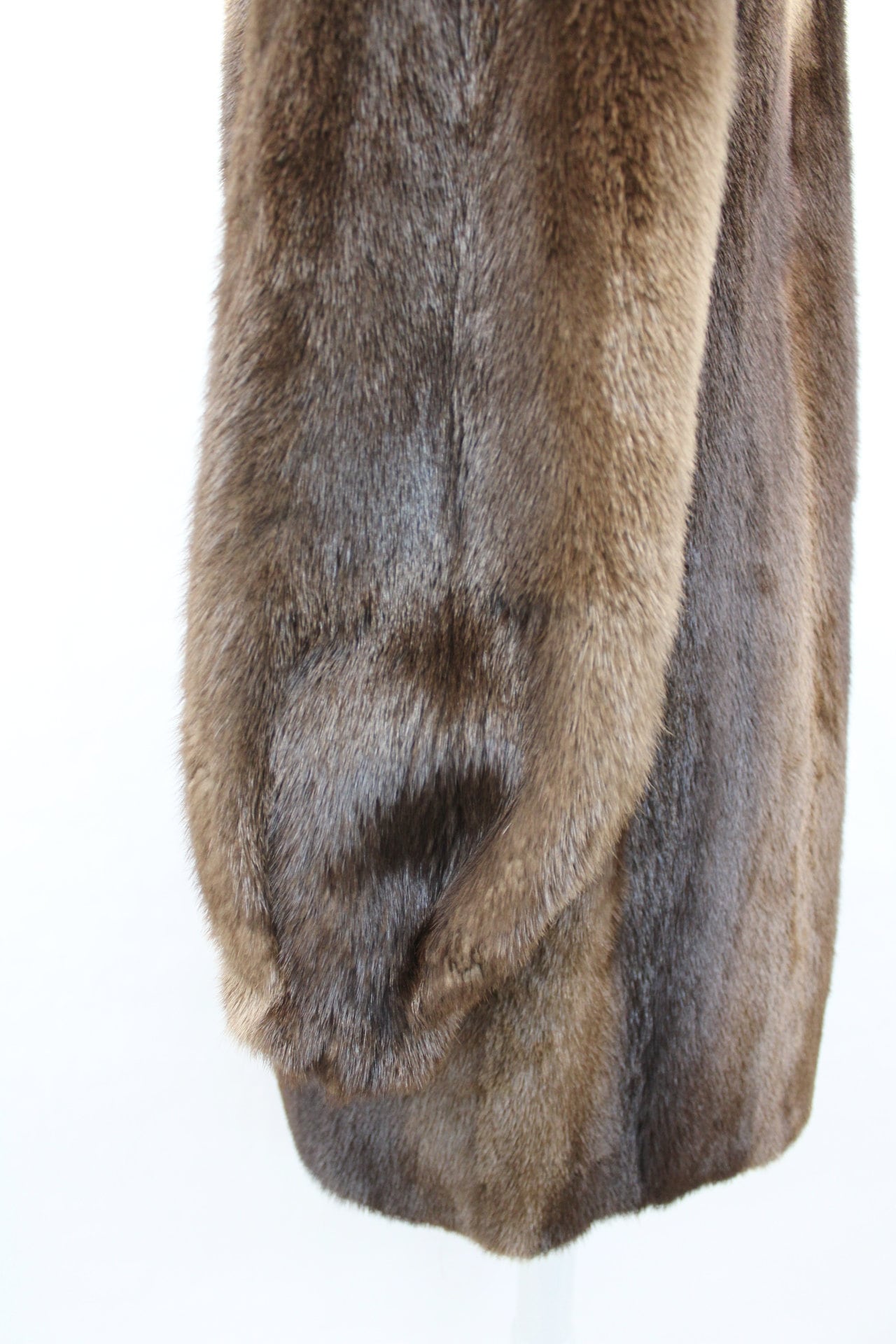 優れた北極ビーバー毛皮コートジャケット女性サイズ6S - Etsy 日本