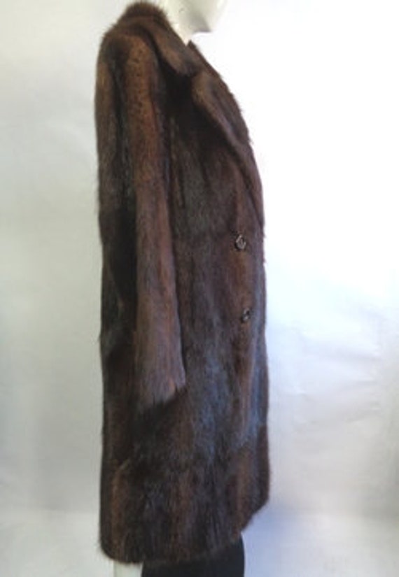 Showroom New Natural Brown Muskrat Fur Coat Jacket Men Man Showroom New Natural Brown Muskrat Fur, New Muskrat Fur Coats