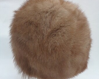 ミント カナダ パステル ミンク ファー 帽子 レディース 女性 サイズ