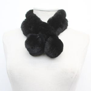 MINK HAIR POM DUSTY CORAL MINK HAIR POM DUSTY CORAL