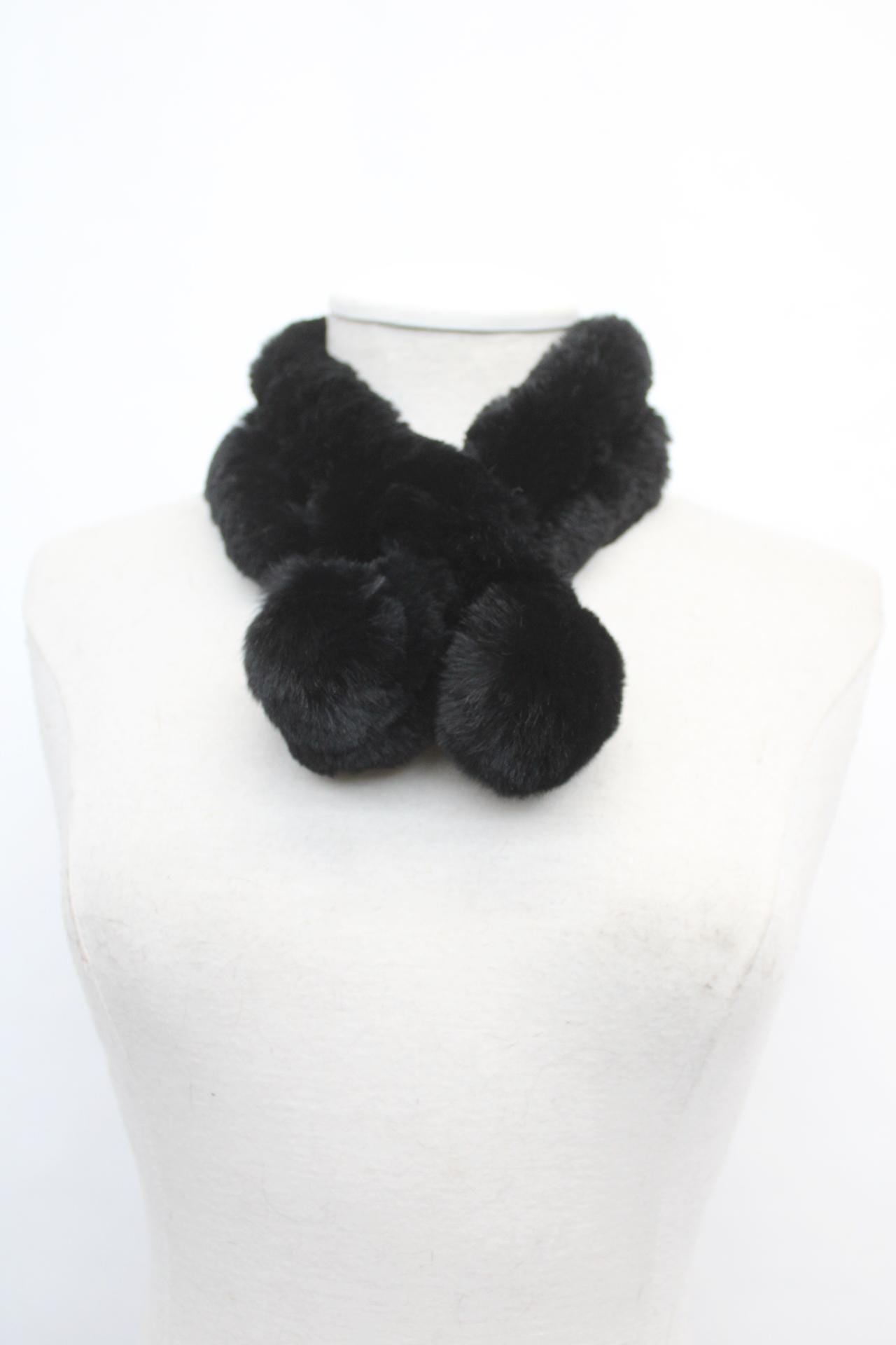 MINK HAIR POM DUSTY CORAL MINK HAIR POM DUSTY CORAL