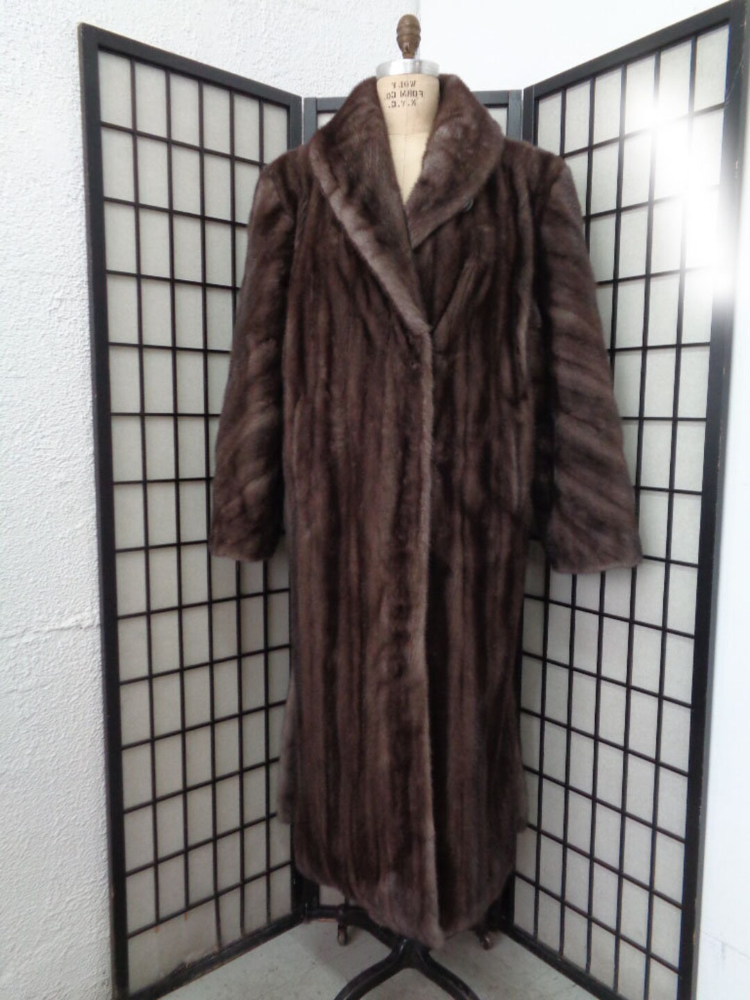 ブルーアイリス MINK ミンク 毛皮 コート ファーコート 新品 ブルーアイリスミンクファーコート ジャケット メンズ 男性