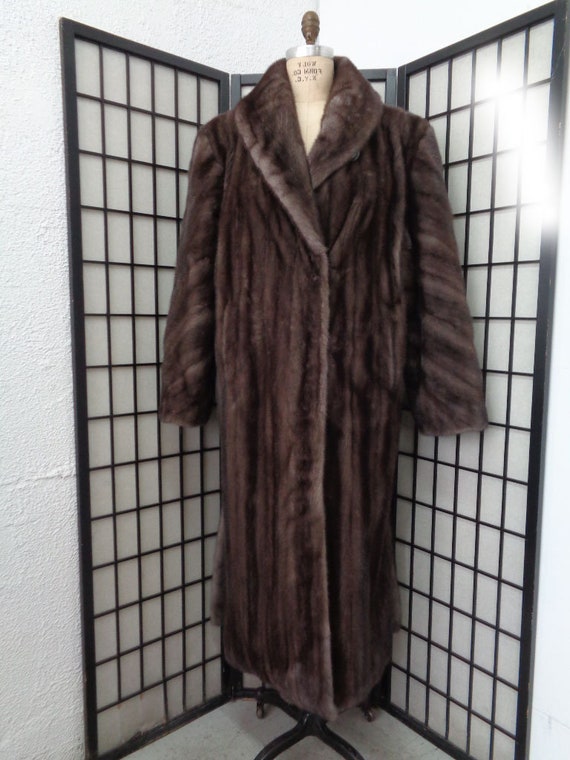 新品 ブルーアイリスミンクファーコート ジャケット メンズ 男性