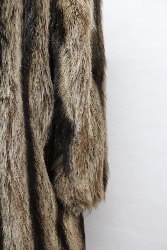 Mint Raccoon Racoon Fur Coat Jacket Women Woman S… - image 5