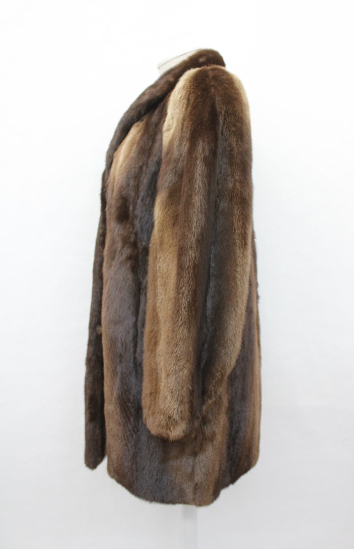 優れた北極ビーバー毛皮コートジャケット女性サイズ6S - Etsy 日本