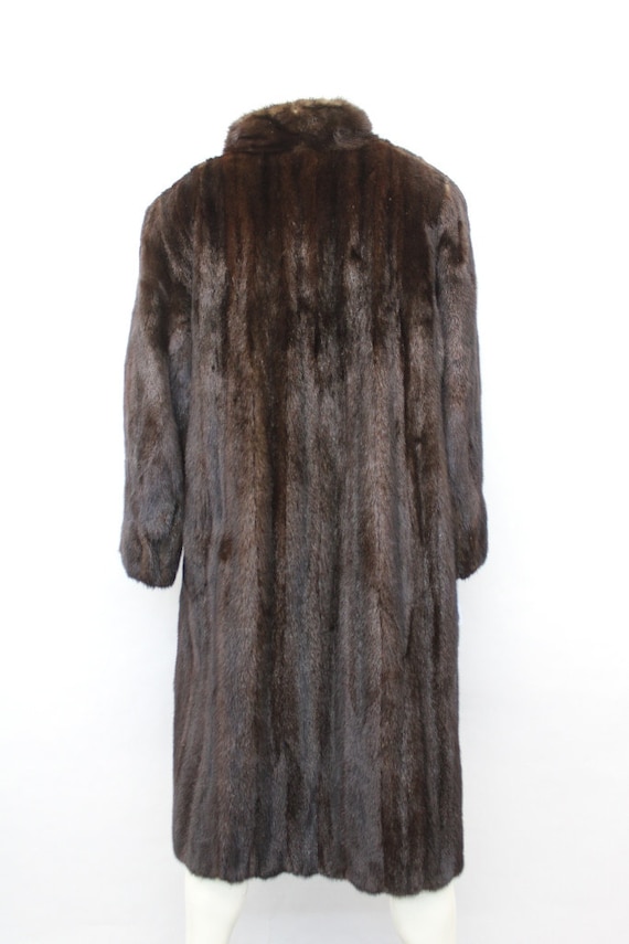 Ausgezeichnete kanadische Dark Ranch Nerz Pelz Mantel Jacke Frauen