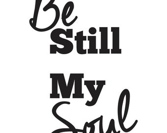 Be Still My Soul Digital Download