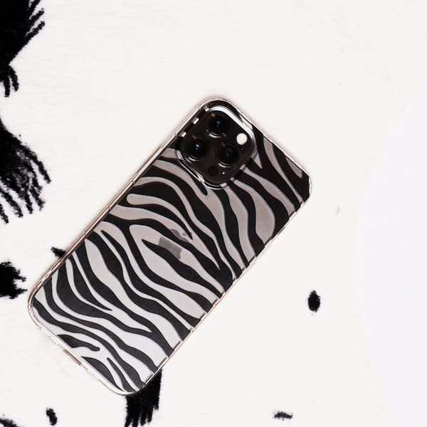 Zebra Phone Case Etsy