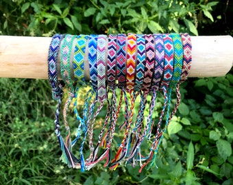 aesthetic string bracelets