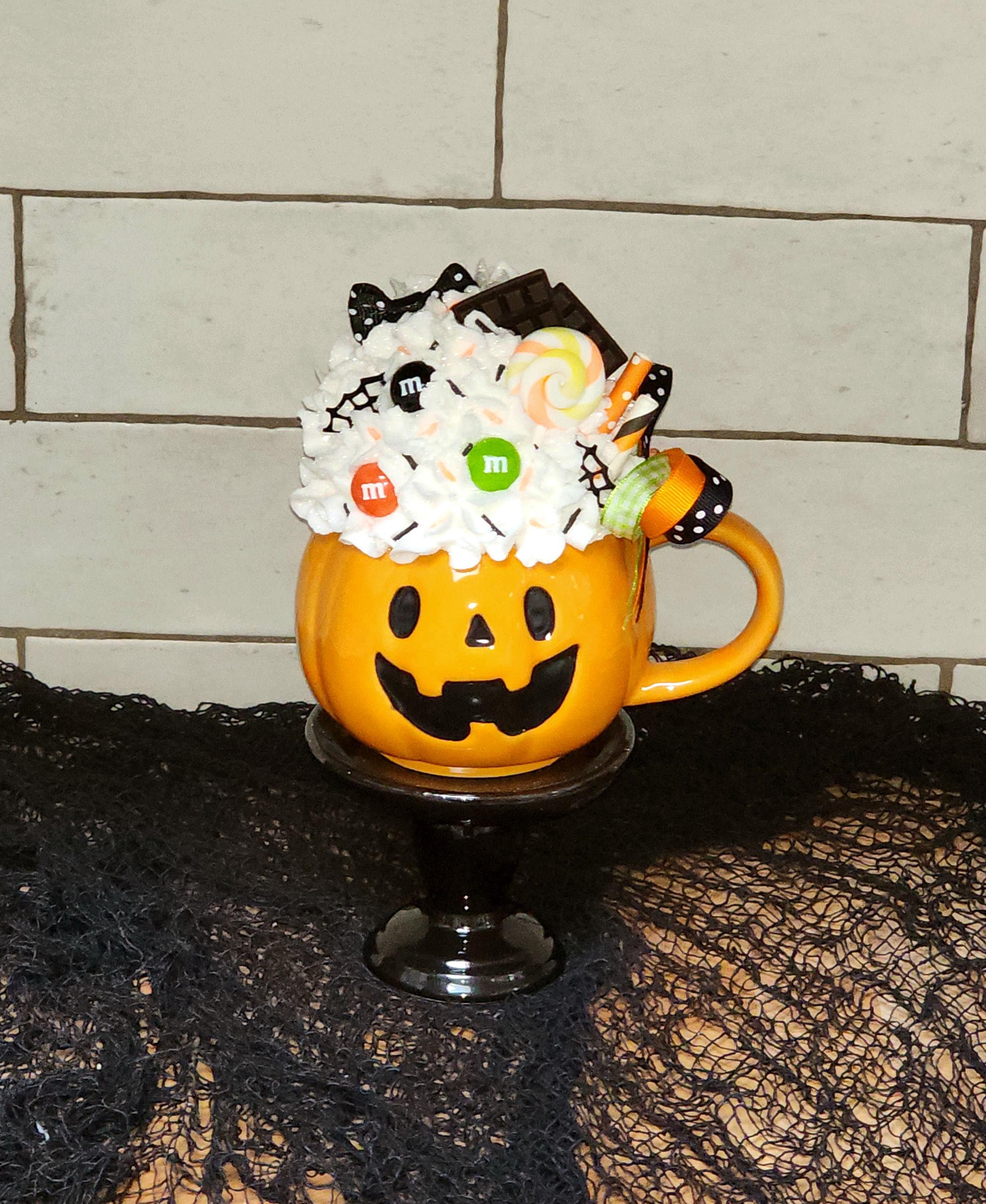 Large Ceramic Jack O Lantern - Etsy Large Ceramic Jack O Lantern - Etsy