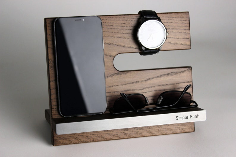 10 year Anniversary Gift for Men / Him / Husband // Aluminum & Etsy