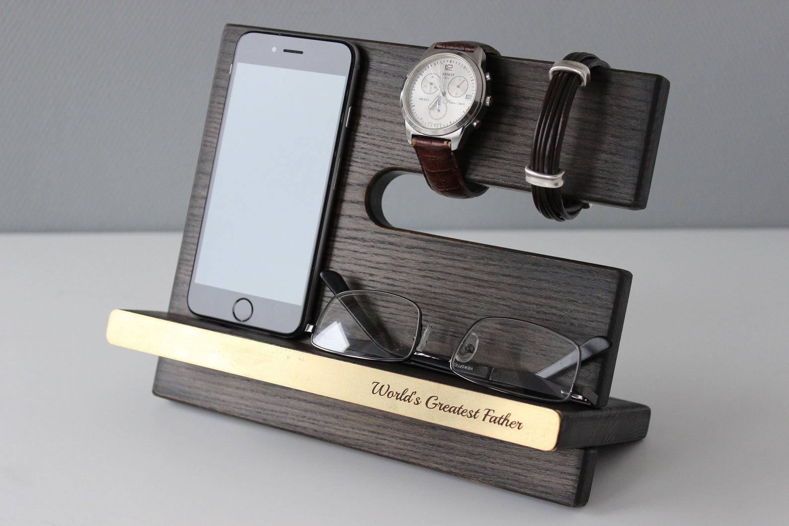 8 year Anniversary Gift for Men / Him / Husband // Bronze & Etsy