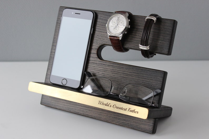 8 year Anniversary Gift for Men / Him / Husband // Bronze & Etsy