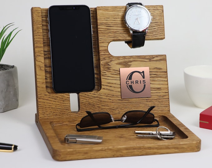 7 Year Anniversary Gift for Men / Him / Husband // Copper & - Etsy