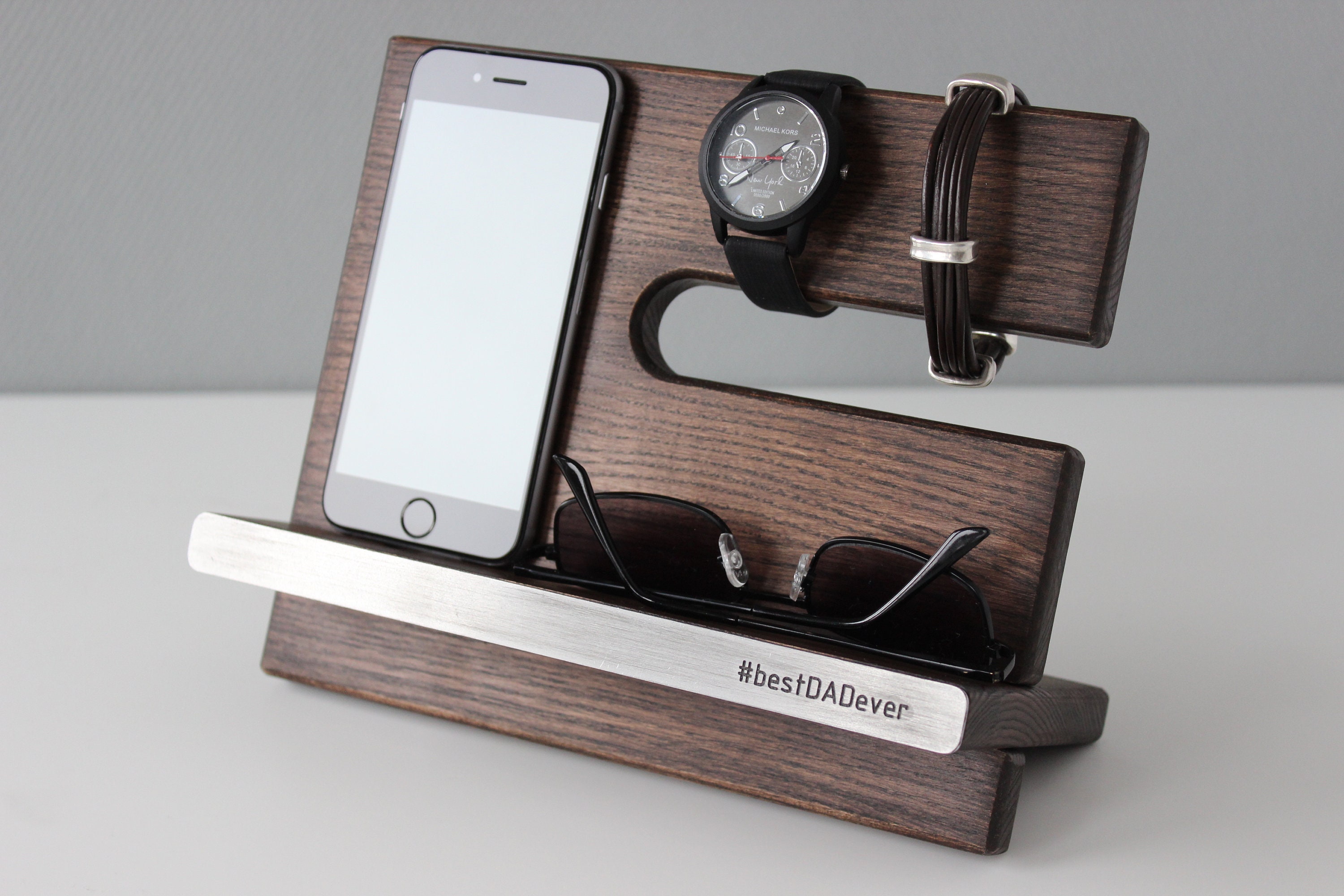 10 year Anniversary Gift for Men / Him / Husband // Aluminum & Etsy