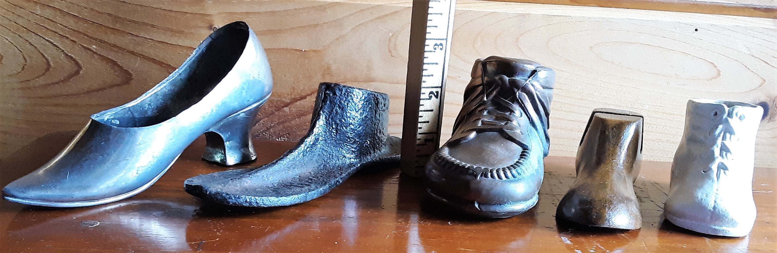 Vintage Shoe Collection 5 Pieces Etsy