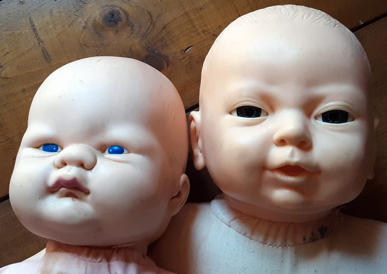 real baby dolls 1980s