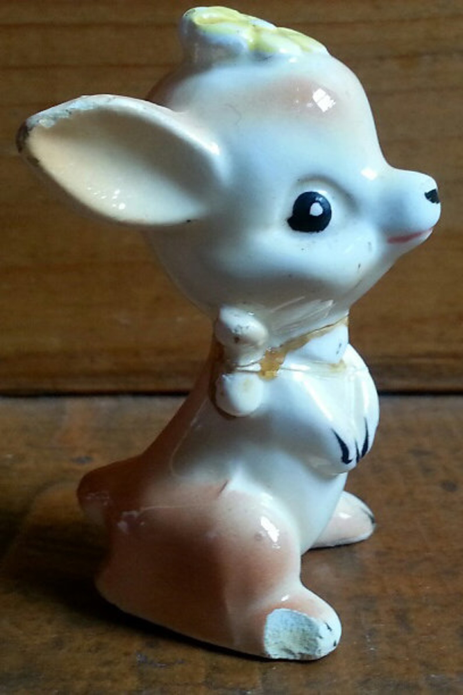 Miniature Ceramic Animals 3 Total Etsy