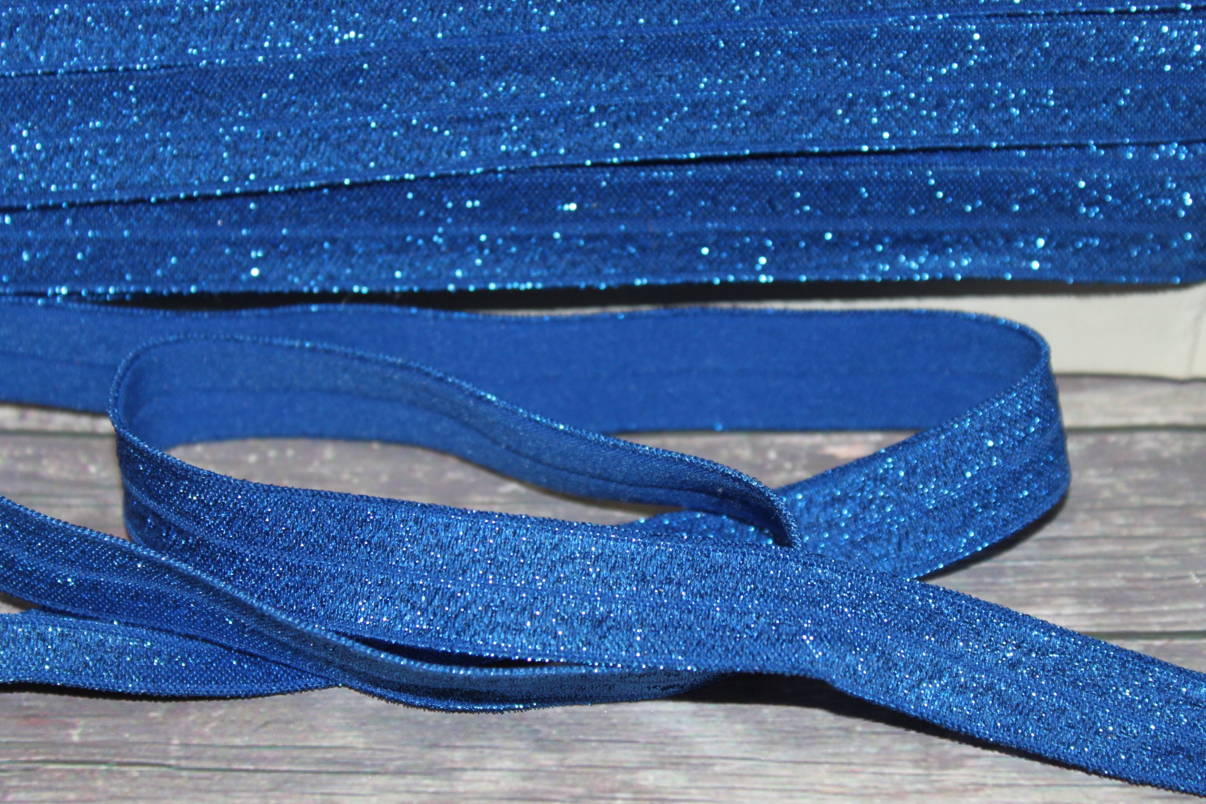 5/8 Royal Blue Metallic Shimmery Shiny Sparkle DIY - Etsy