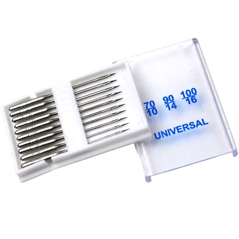 10 Pack SEWING MACHINE NEEDLES Universal Needles 70/10 Etsy