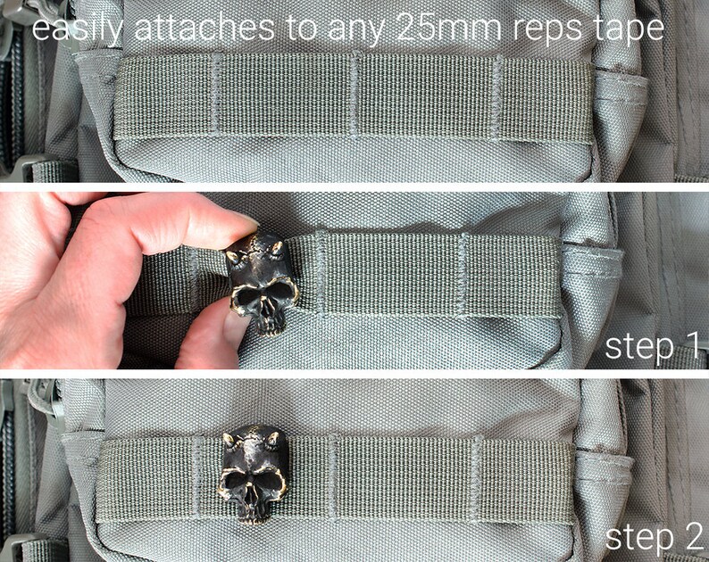 TOXIC paracord beads Paracord accessories of bronze. This is Etsy