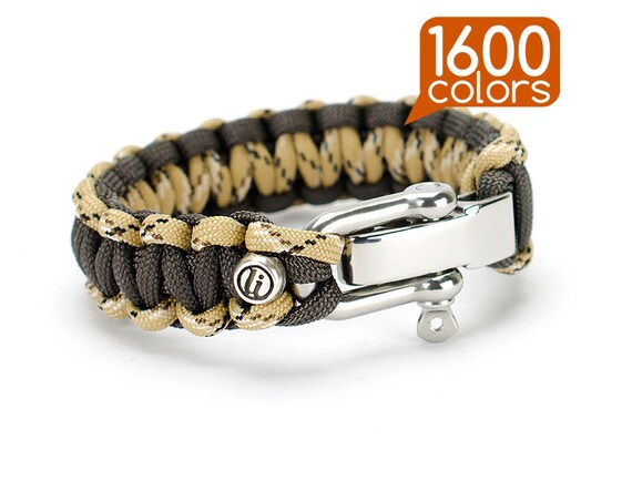 Femmes Bracelet Bracelet Paracord Type III-Cobra-Hommes U